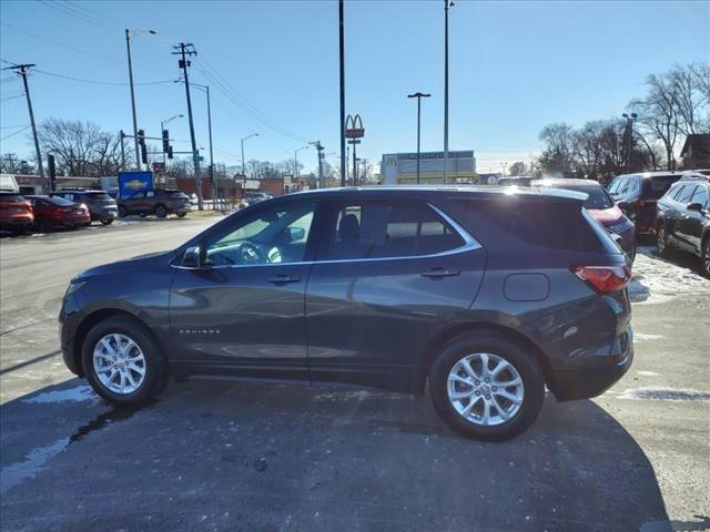 used 2018 Chevrolet Equinox car, priced at $15,712