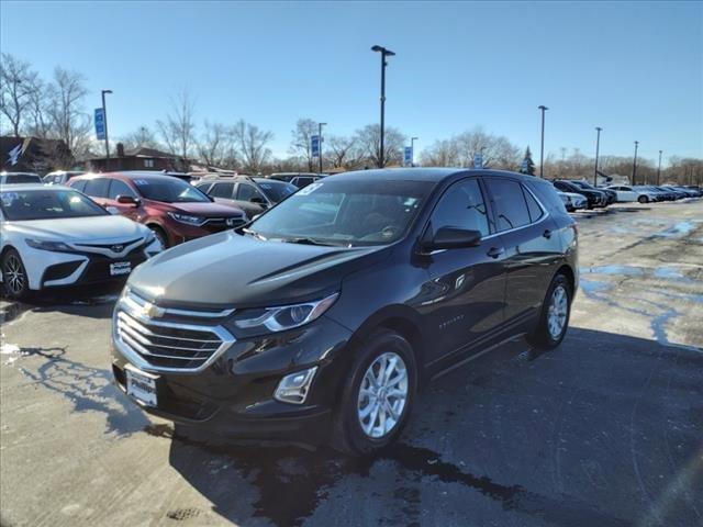 used 2018 Chevrolet Equinox car, priced at $15,712