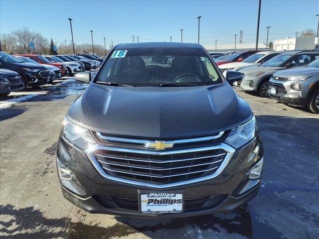 used 2018 Chevrolet Equinox car, priced at $15,712