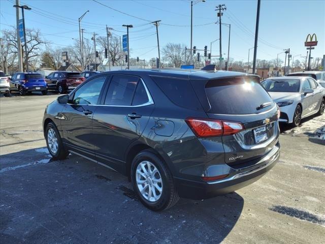 used 2018 Chevrolet Equinox car, priced at $15,712