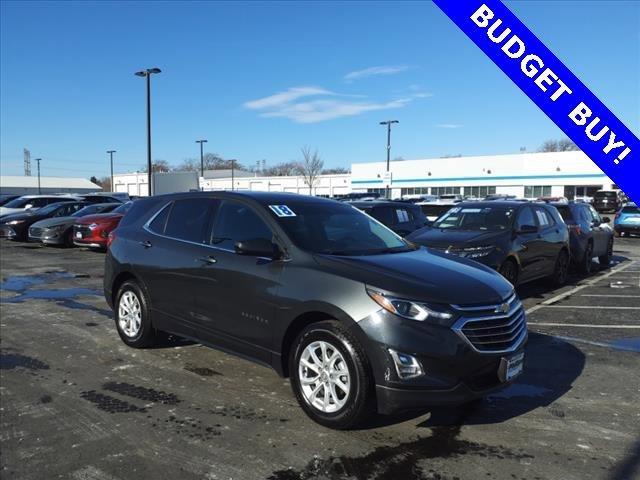 used 2018 Chevrolet Equinox car, priced at $15,835