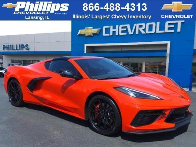 new 2024 Chevrolet Corvette car, priced at $84,405