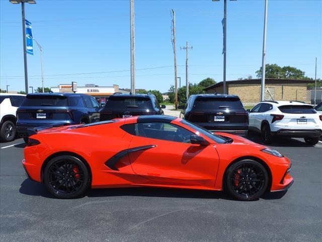 new 2024 Chevrolet Corvette car, priced at $84,405