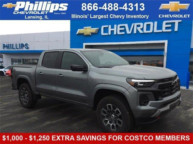 new 2025 Chevrolet Colorado car, priced at $45,745