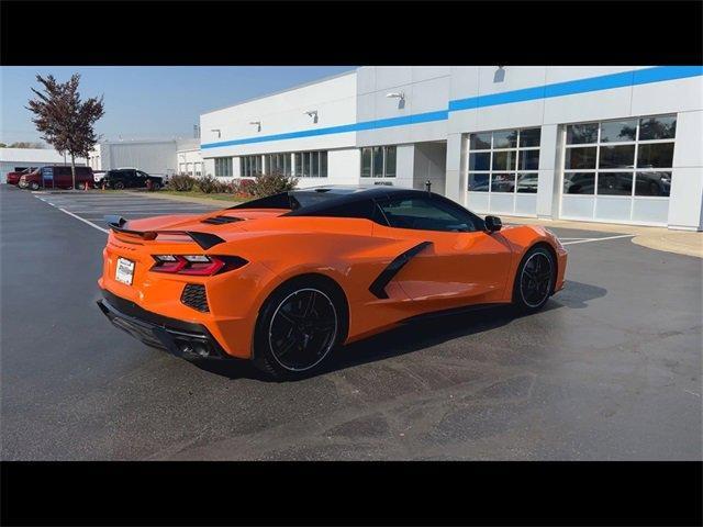 used 2023 Chevrolet Corvette car, priced at $78,699