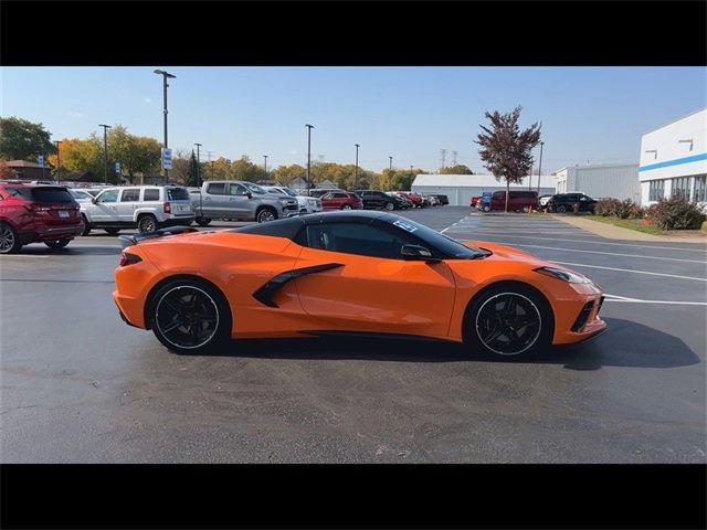 used 2023 Chevrolet Corvette car, priced at $78,699
