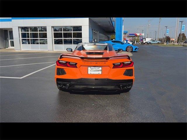 used 2023 Chevrolet Corvette car, priced at $78,699