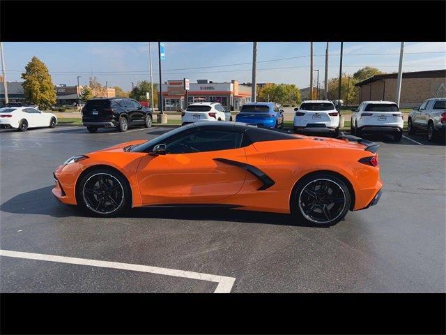 used 2023 Chevrolet Corvette car, priced at $78,699