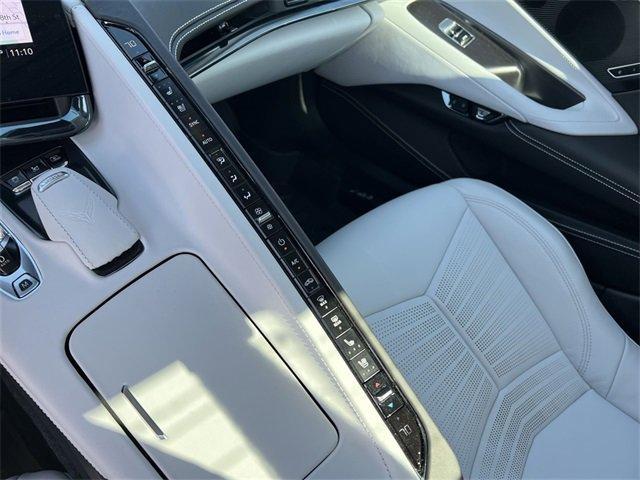 used 2023 Chevrolet Corvette car, priced at $78,699