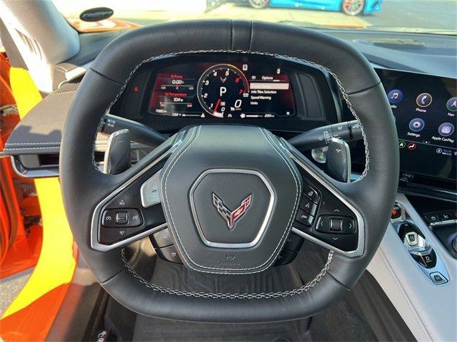 used 2023 Chevrolet Corvette car, priced at $78,699