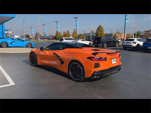 used 2023 Chevrolet Corvette car, priced at $78,699