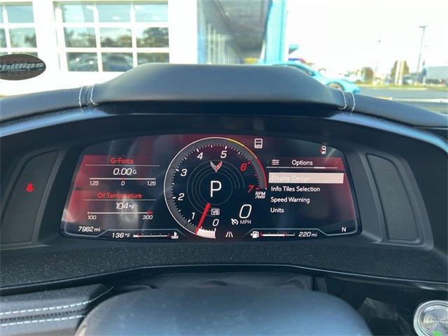 used 2023 Chevrolet Corvette car, priced at $78,699
