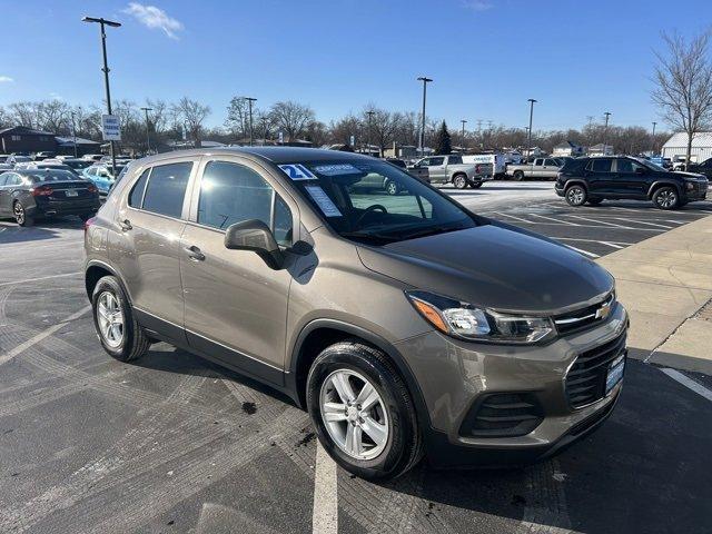 used 2021 Chevrolet Trax car, priced at $16,316