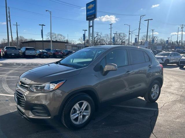 used 2021 Chevrolet Trax car, priced at $16,497