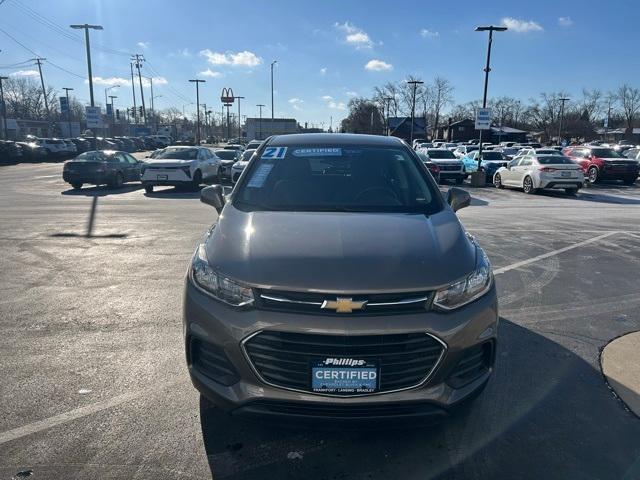 used 2021 Chevrolet Trax car, priced at $16,497