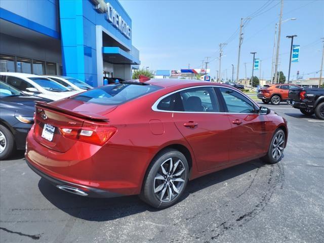 new 2025 Chevrolet Malibu car, priced at $26,208