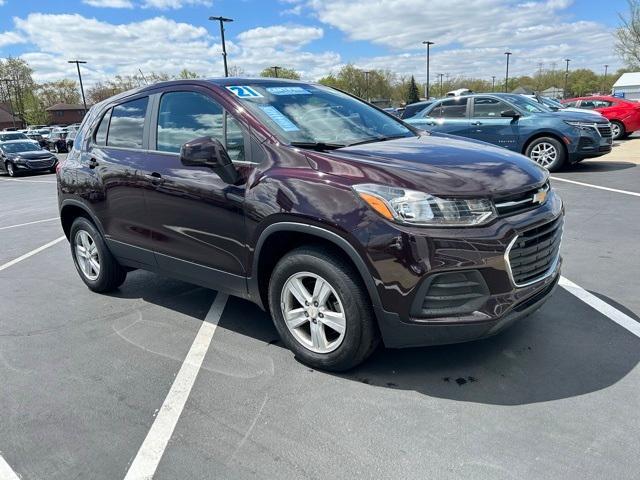 used 2021 Chevrolet Trax car, priced at $17,520