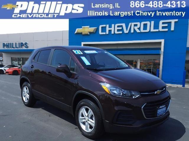 used 2021 Chevrolet Trax car, priced at $16,470