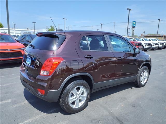 used 2021 Chevrolet Trax car, priced at $17,493