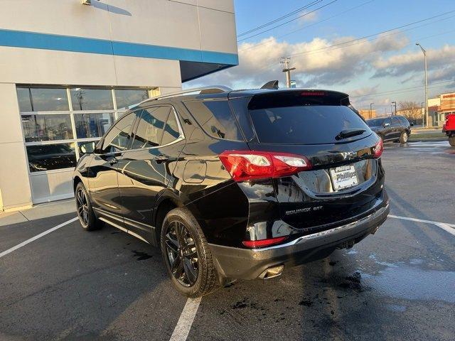 used 2020 Chevrolet Equinox car, priced at $16,838