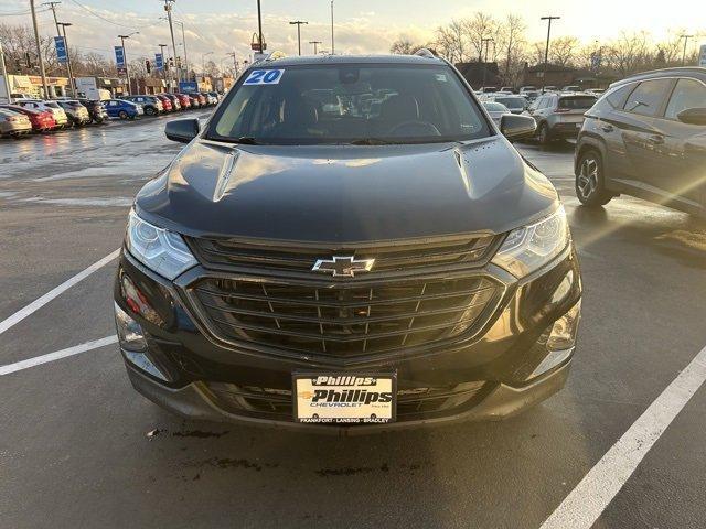 used 2020 Chevrolet Equinox car, priced at $16,838