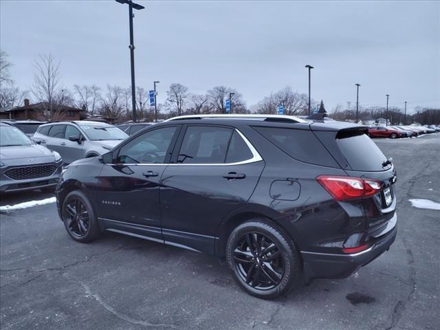 used 2020 Chevrolet Equinox car, priced at $15,390