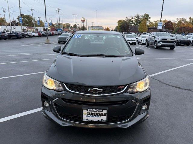used 2020 Chevrolet Sonic car, priced at $8,994