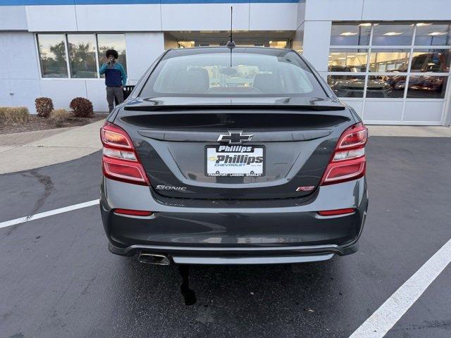 used 2020 Chevrolet Sonic car, priced at $8,994