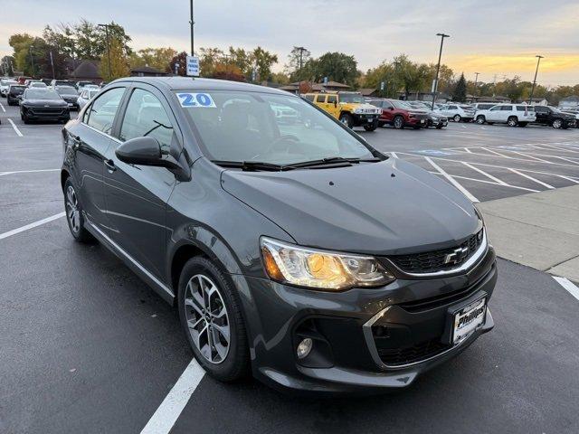 used 2020 Chevrolet Sonic car, priced at $8,994