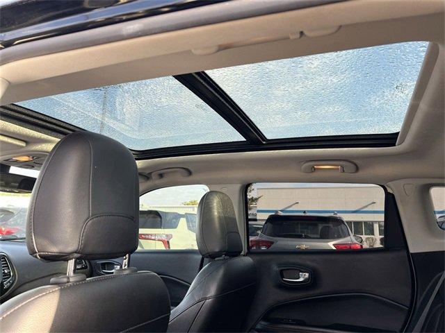used 2018 Jeep Compass car, priced at $14,678