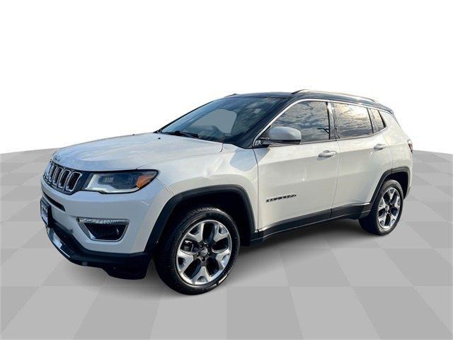 used 2018 Jeep Compass car, priced at $15,086