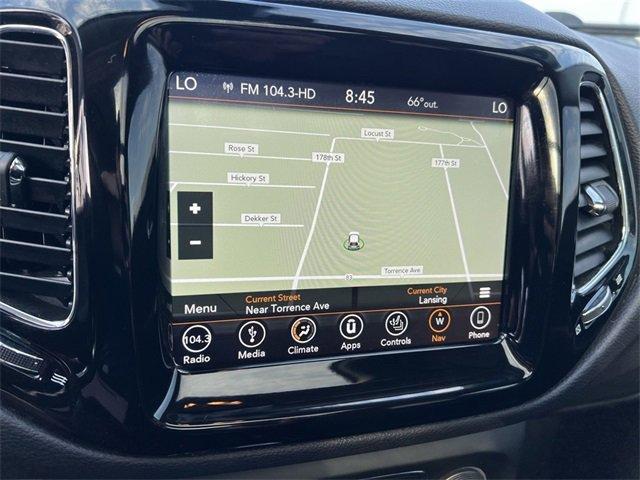 used 2018 Jeep Compass car, priced at $14,678