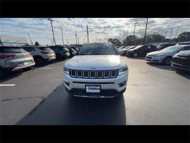 used 2018 Jeep Compass car, priced at $14,678