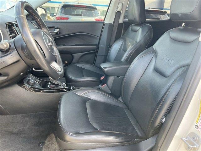 used 2018 Jeep Compass car, priced at $14,678