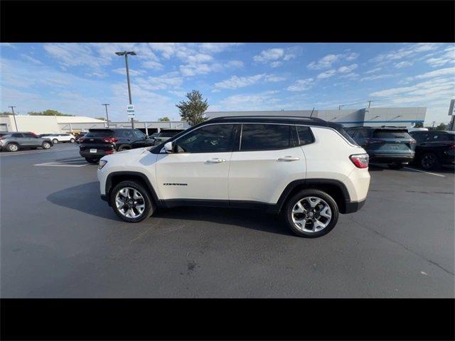 used 2018 Jeep Compass car, priced at $14,678