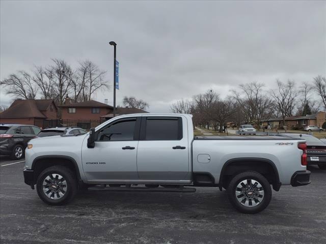 used 2022 Chevrolet Silverado 2500 car, priced at $49,672