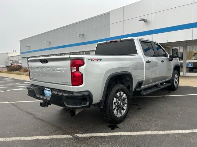 used 2022 Chevrolet Silverado 2500 car, priced at $49,660