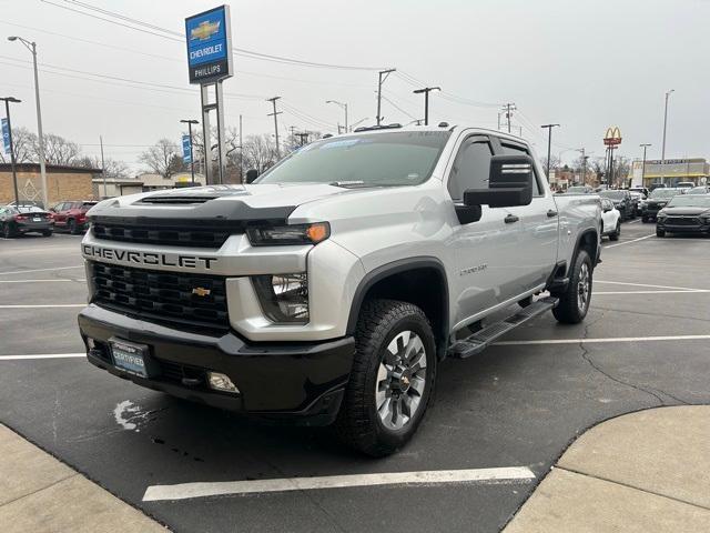 used 2022 Chevrolet Silverado 2500 car, priced at $49,660