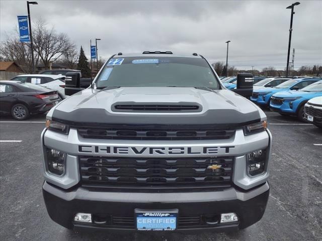 used 2022 Chevrolet Silverado 2500 car, priced at $49,672