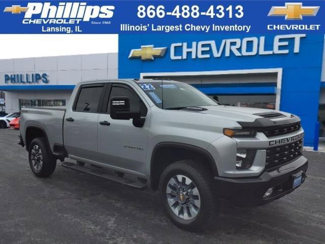 used 2022 Chevrolet Silverado 2500 car, priced at $49,672