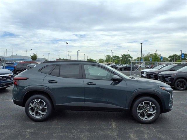 new 2025 Chevrolet Trax car, priced at $24,443