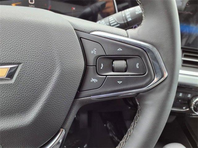 new 2025 Chevrolet Trax car, priced at $24,443