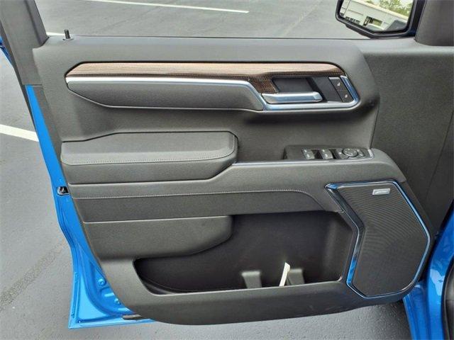 new 2025 Chevrolet Silverado 1500 car, priced at $63,670