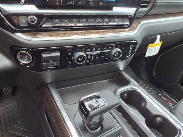new 2025 Chevrolet Silverado 1500 car, priced at $63,670