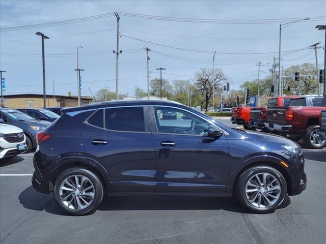 used 2021 Buick Encore GX car, priced at $20,315