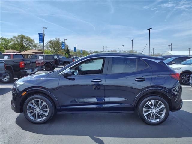 used 2021 Buick Encore GX car, priced at $20,425