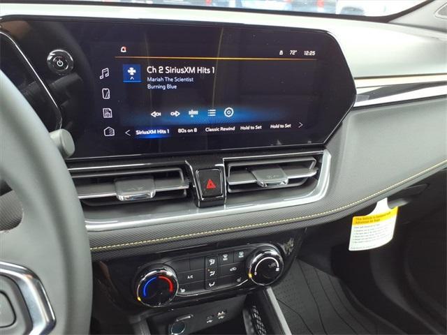 new 2026 Chevrolet TrailBlazer car, priced at $28,811