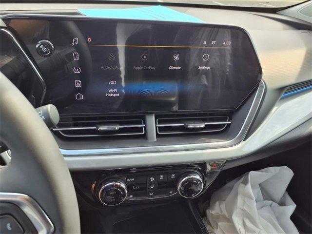 new 2025 Chevrolet Trax car, priced at $24,784