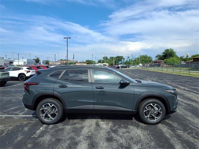 new 2025 Chevrolet Trax car, priced at $24,784