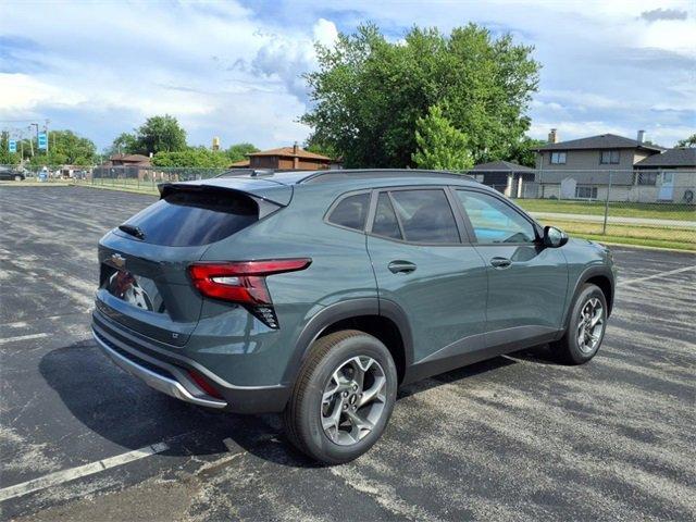 new 2025 Chevrolet Trax car, priced at $24,784